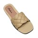 thumbnail image 4 of Sandalias deslizantes para mujer, zapatillas informales de tacón bajo, diapositivas de moda para interiores y exteriores para 36 37, 4 of 8