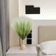 thumbnail image 4 of Herunwer Faux Pampas Grass, Fluffy Artificial Colored Pompas Grass Short Blush Fake Pampas Stems Vase Filler Flower Arrangement for Home Wedding Centerpieces, 4 of 7