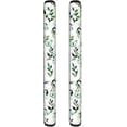 thumbnail image 1 of NETILGEN 2 Pieces Refrigerator Door Handle Covers Set, Non-Slip Kitchen Appliance Decorative Mat for Fridge Dishwashers Microwave Home Indoor Kitchen Decoration, Green Butterfly Leaf, 1 of 7