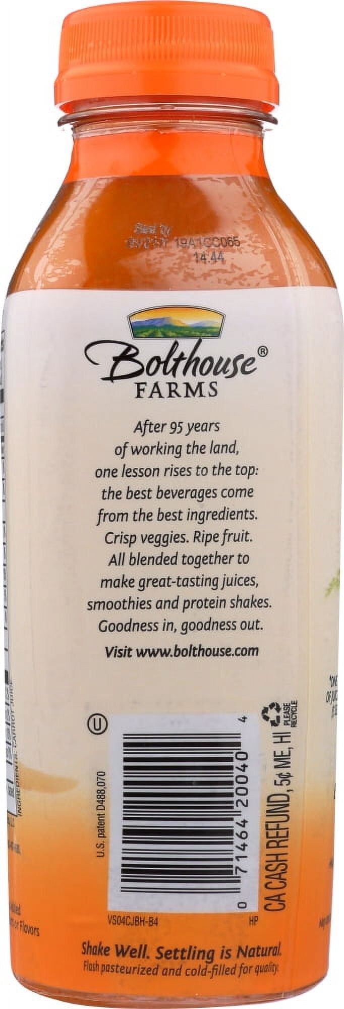 Bolthouse Farms 100% Carrot Vegetable Juice, 15.2oz