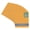 Golden Orange, variant on Orange 14x16 Uncut Art Mat Board - No Opening - 50 Mats