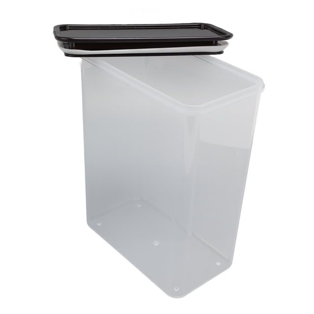 Coffee Bean Storage Box, Grain Storage Box Rectangle Sealed For Rice S 500ml,L 1000ml
