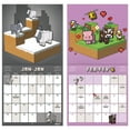 thumbnail image 5 of Trends International 2024 Minecraft Wall Calendar & Push Pins, 5 of 8