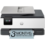 OfficeJet Pro 8135e Wireless All-in-One Color Inkjet Printer, Print, scan, Copy, fax, ADF, Duplex Printing Best-for-Home Office, 3 Month Instant Ink Trial Included, AI-Enabled (40Q35A)