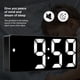 thumbnail image 4 of RelajSperTador Digital, RelajSperTador Con EspeSjo LED, USB Electónico Silencioso RECARGABLE RELOJ DE MESA ESPEJAD, 4 of 7