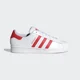thumbnail image 1 of Adi-das Superstar IG9367 Sneaker Mens 10 White Red Leather Lifestyle Shoes TF7441, 1 of 6