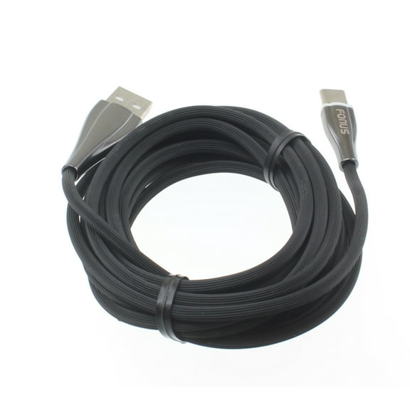 Type-C 10ft USB Cable for Samsung Galaxy Note 10/Plus - Charger Cord Power Wire USB-C Long TPE Fast Charge Sync High Speed Z6A