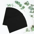 thumbnail image 4 of LOLIPPYY 50Pcs Elegant Design Black Envelopes for Baby Shower Invitations Square Shape, 4 of 8