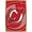 Gold Framed Version, variant on NHL New Jersey Devils - Logo 14