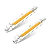R7S LED 118mm Dimmable Lamps, 20 W R7S LED Bulbs Replacement for 200 W Halogen Bulbs, Warm White Pack of 2