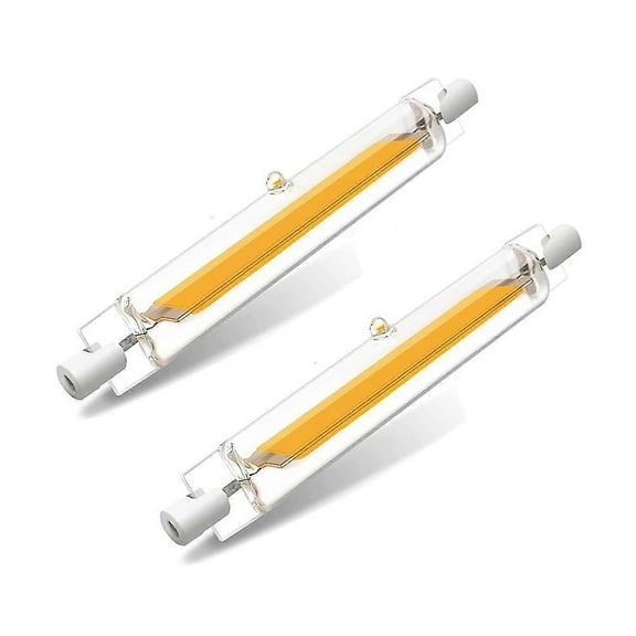 R7S LED 118mm Dimmable Lamps, 20 W R7S LED Bulbs Replacement for 200 W Halogen Bulbs, Warm White Pack of 2