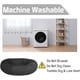 thumbnail image 5 of Cama calmante para perros, cama mullida para gatos, cama redonda de felpa para mascotas, cama para perros con forma de donut para gatos y perros pequeños y medianos, 5 of 5