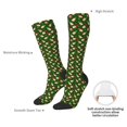 thumbnail image 4 of KLL Gnomes In Caps Print Cool Socks Men's Women's Crew Socks Funny Crazy Novelty Stockings, 4 of 6