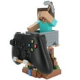 thumbnail image 3 of Exquisite Gaming Minecraft: Steve Cable Guy R.E.S.T support d'appareil de figurine à collectionner, 3 of 4