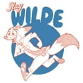 thumbnail image 2 of Girls Zootopia 2 Nick Stay Wilde on the Run T Shirt, 2 of 4