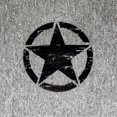 thumbnail image 1 of HENGFAYCar Stickers Five-Pointed Stars Battle Damage Reflective Decoration For Door Engine Hood Prado  Tacoma Pick-up Trunks, 1 of 6