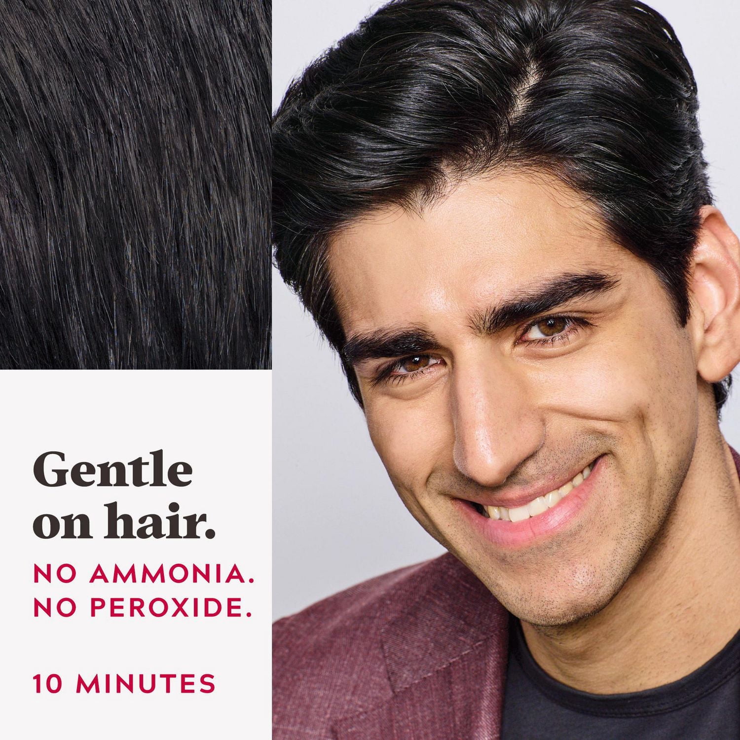 Just For Men Easy Comb-In Colour Black A55
