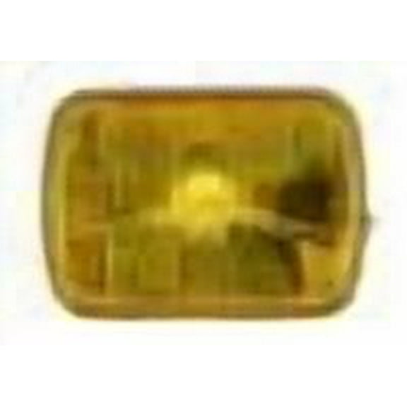 Holley RetroBright LED Forward Facing Light - Yellow Lens