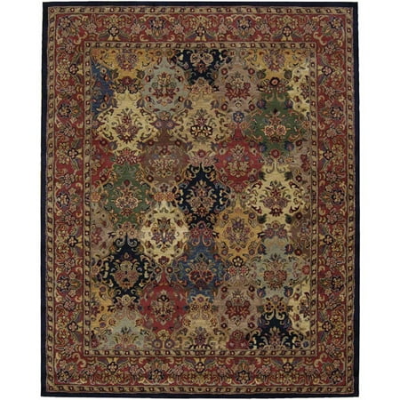 Nourison India House Multicolor Area Rug IH23 8 x 106u0022