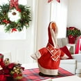 thumbnail image 7 of Luxcidy Christmas Gooses Clothes, 23 Inches Claus Dresses Goose Outfit Clothes, Plastic Goose Porch Yard Goose Costume for Lawn Outdoor Garden Patio Statue Xmas Santa Holiday Decor, 7 of 7