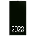 thumbnail image 1 of 2023 Monthly Wall Calendar, Office and Family Planner for Hanging with US Holidays and Week Numbers 8.5x17 in., 1 of 8