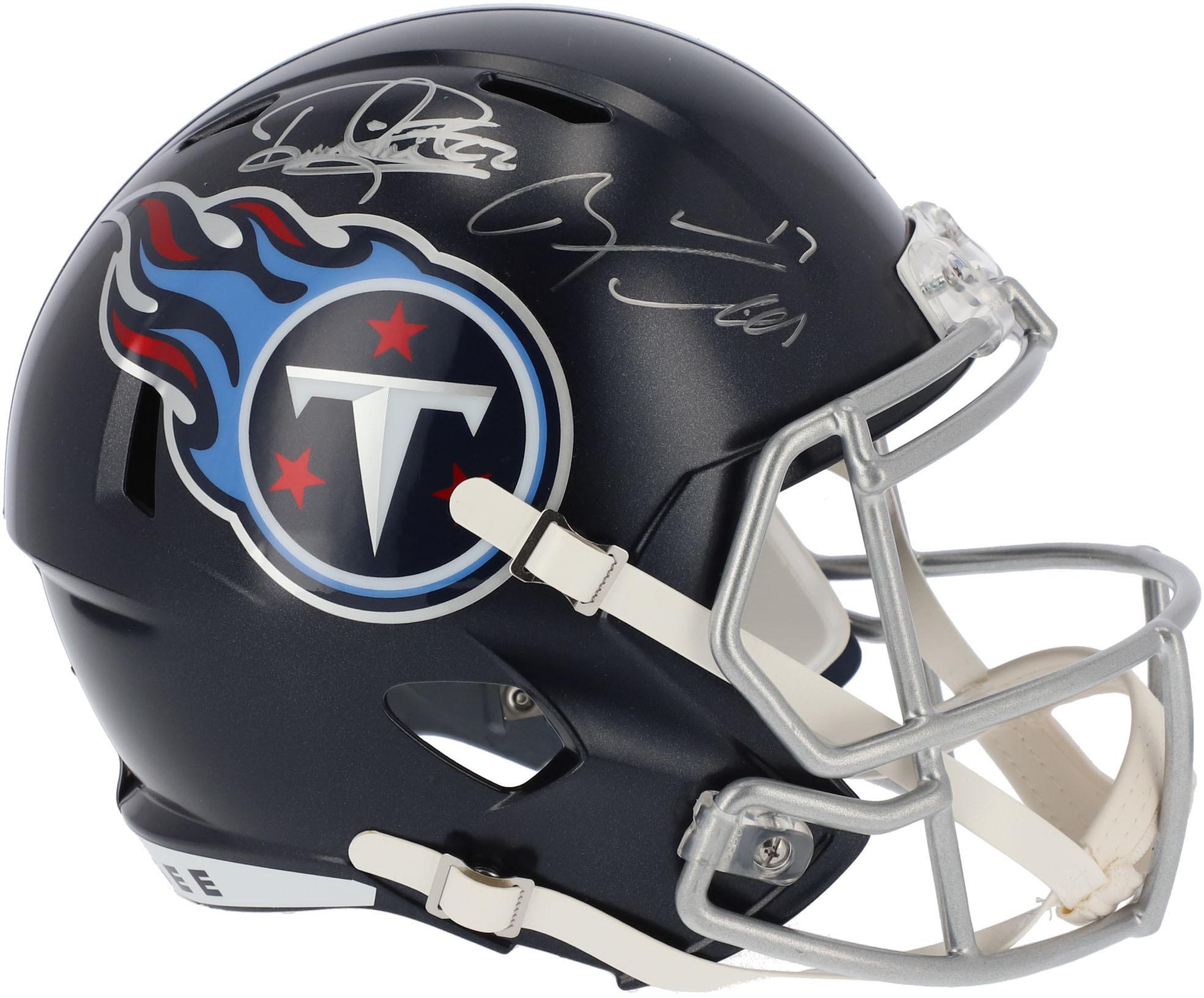 Corey Davis Tennessee Titans Autographed Riddell Speed Replica Helmet Fanatics Authentic Certified Corey Davis Tennessee Titans Autographed Riddell Speed Replica Helmet Fanatics Authentic Certified
