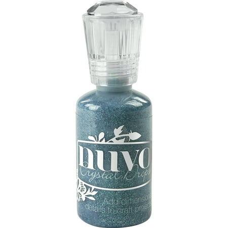 UPC: 0077216302624 | Nuvo Glitter Drops 1.1oz-Dazzling Blue