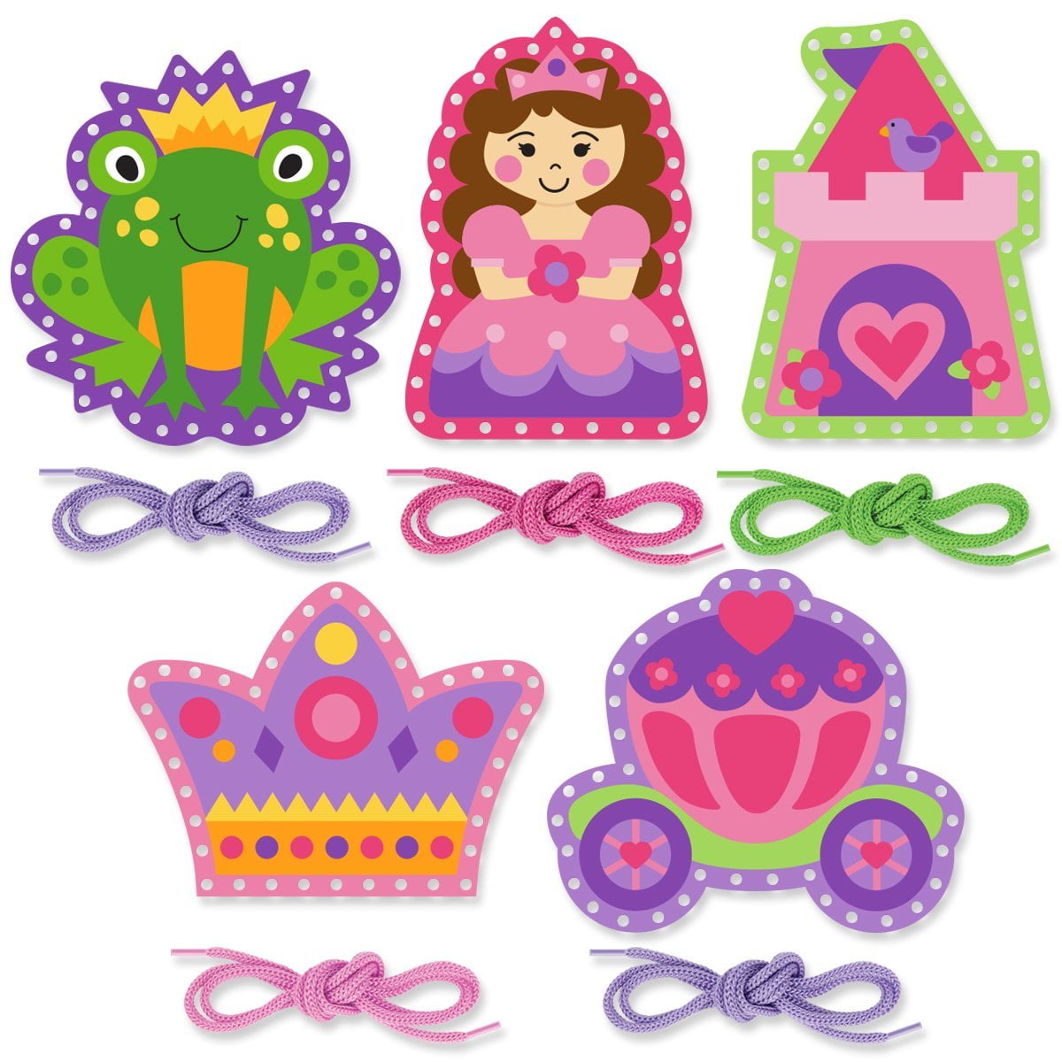 lacing cards walmart