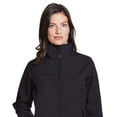 thumbnail image 3 of Weatherproof Womens Soft Shell Jacket W6500, XL, Black, 3 of 6