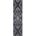 thumbnail image 2 of Safavieh Wyndham Dark Grey Contemporary Rug - Runner 2'3" x 7', 2 of 2