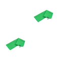thumbnail image 2 of Eigraketly Toalla de golf Microfibra Colgante Fodable Interior Exterior Correr Natación Deporte Torres de limpieza con mosquetón Clip Verde 2piezas, 2 of 6