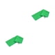 thumbnail image 4 of Advancent Toalla de golf Microfibra Absorción de agua Interior Exterior Yoga Deporte Transpirable Limpieza Torres Suministros Blanco Verde 2piezas, 4 of 6