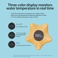 thumbnail image 3 of Inteprter Termómetro de baño con monitoreo en tiempo real que previene el sobrecalentamiento del agua y no le teme al agua Termómetros estrella de mar, 3 of 6
