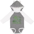 thumbnail image 3 of Inktastic Life's Better Mountains Girls Long Sleeve Baby Bodysuit, 3 of 5