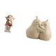 thumbnail image 5 of Escultura de , Sujetalibros de la , Adorno de Prosperidad, Regalo Auspicioso de año Nuevo, Estatua Artística de Cerámica, 5 of 8