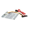thumbnail image 1 of StarTech.com BRACKET25SAT SSD Mounting Bracket for 2.5in to 3.5 Hard Drive Adapter, SSD Upgrade Kit, New, 1 Count, 1 Pack, 1 of 2
