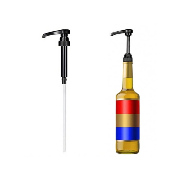 Coffee Syrup Pump Dispenser Compatible with Torani Syrup Pump - Creamer Pump for Coffee Syrup Bottle Davinci Syrup Pump Bottle Pump Dispenser Coffee Syrup Pumps Fits 750Ml Bottles