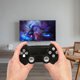 thumbnail image 4 of Cross Thumbstick Keycap para PS4/PS4 Pro Slim Controller Button Set (Plata), 4 of 8
