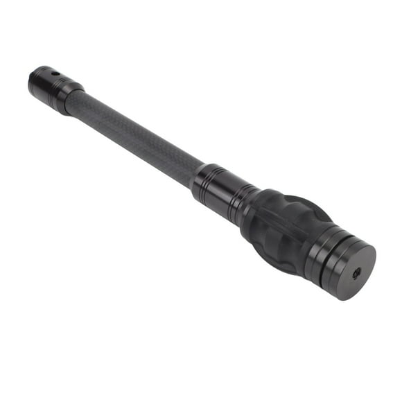 3K Carbon Fiber Bow Stabilizer, Superior Accuracy and Stability, with Damping System, Weight Balance for Archery Enthusiasts