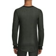 thumbnail image 5 of Hanes Men's Raschel Knit Thermal Reversible Top, 5 of 5