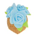 thumbnail image 2 of 20x Cabezas Artificiales Rosas Perfecl Flor artificial, 2 of 6