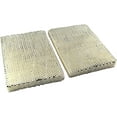 thumbnail image 2 of HQRP 2-pack Water Filter for Aprilaire 45 Panel fits Aprilaire 400 / 400A / 400M Humidifiers, 2 of 7