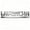 CT064-Silver, variant on Custom Car Stickers, Stainless Steel Hard Industrial-Style Lines Car Stickers, Personalized Name & Text Emblem, Waterproof Metal Decal for Cars, Vans, Boats, Bicycles, Refrigerators, Walls & Doors