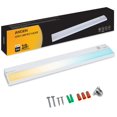 thumbnail image 1 of Iluminación para debajo del gabinete Ansen, cableada, LED de 18 pulgadas y 15 W, 1 of 7