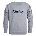 thumbnail image 1 of Xavier University Script T-Shirt Col Rond&44; Gris Bruyère - Extra Large, 1 of 1