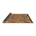 thumbnail image 2 of Ahgly Company Indoor Square Persian Brown Traditional Area Rugs, 5' Square, 2 of 4