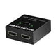 thumbnail image 1 of Conmutador HDMI 2 en 1 - compatible con 4K, pantalla dividida bidireccional, Plug&Play, para PS5/PC/HDTV, 1 of 8