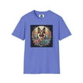 thumbnail image 6 of German Shepherd flowers and leaves shirt, 6 of 10