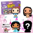 thumbnail image 1 of Funko Bitty Pop Bella Princesas 4 Pack Original, 1 of 4