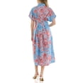 thumbnail image 6 of Nicole Miller Pintuck Waist Shirtdress, Sizes 4-16, 6 of 7